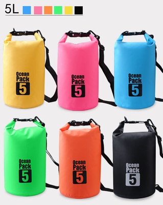 Outdoor 10L Dry Backpack Wodoodporny 20l Dry Bag Plecak 500D PVC