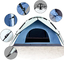 Knallen windundurchlässiges Ereignis-Zelt Oxfords im Freien oben Familien-Campingzelt