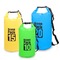 PVC seco al aire libre de la mochila 500D del bolso seco de la prenda impermeable 20l de la mochila 10L