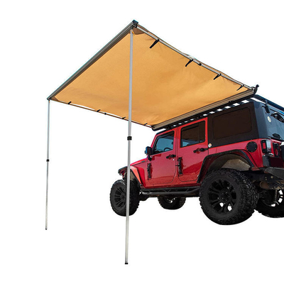 Dach-Seiten-Auto-Zelt des Camper-0.22M2 im Freien einziehbares Gazebo-Zelt PU4000 210D Oxford