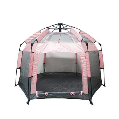 삼각층 야외 가지고 다닐 수 있는 아이들은 정원을 위한 놀이 텐트를 야영시키는 챠일즈를 펑 올립니다