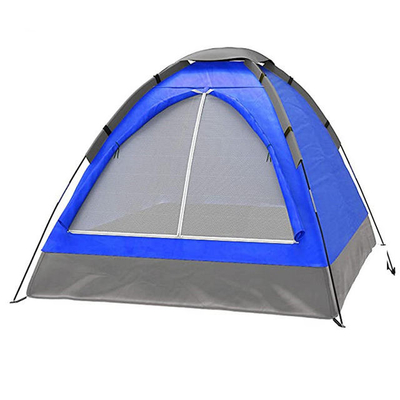 tenda Backpacking di strato di 147cm x di 198cm di evento della tenda della persona all'aperto doppia del peso leggero 2