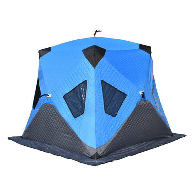 tenda di campeggio all'aperto resistente del vento di 1000mm