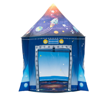 140 x 125 X 105CM Kinderinnenpop herauf Spiel-Zelt-umweltfreundliche Pop-oben Prinzessin Castle Tent