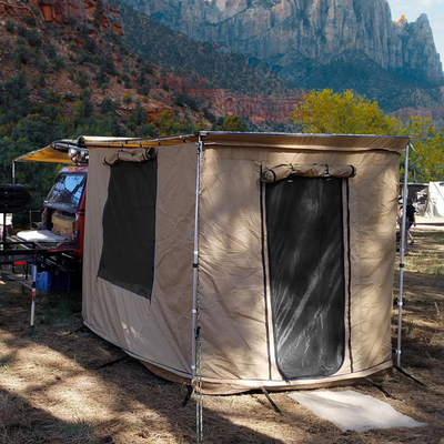 шатер автомобиля туриста 5000g на открытом воздухе вне шатра для собственной личности автомобилей управляя с комнатой дополнения