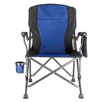 Chaises de camping de jardin avec des poches pêchant les chaises pliantes confortables 61 X 61CM extérieurs
