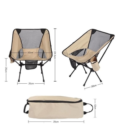 Cadeiras exteriores de acampamento de dobramento da pesca