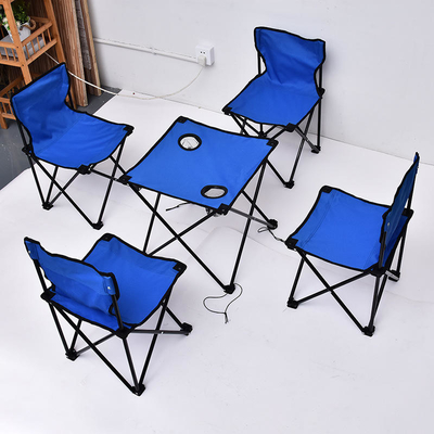 السفر في الهواء الطلق المحمولة قابلة للطي الجدول وكرسي مجموعة الألومنيوم طاولة قابلة للطي مع الكراسي