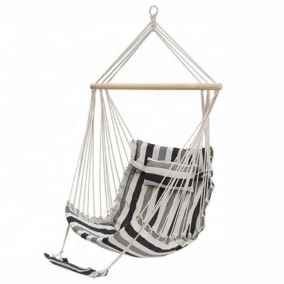 屋内振動座席屋外のキャンプのハンモックの掛かるロープのハンモックの椅子120kgs
