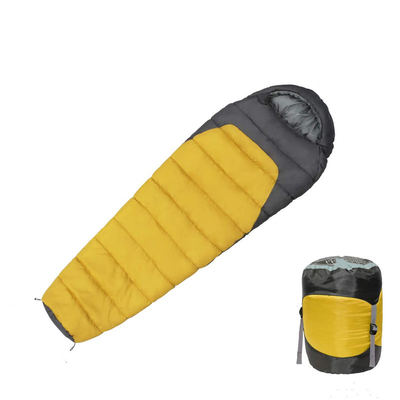 40D 240T Poliester Camping Sleeping Gear Comfort 3-sezonowy śpiwór mumia