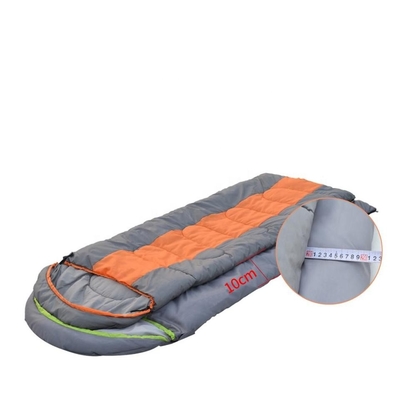 estación ligera del saco de dormir 4 del sobre del engranaje el dormir de la prenda impermeable al aire libre de los 220cm que acampa
