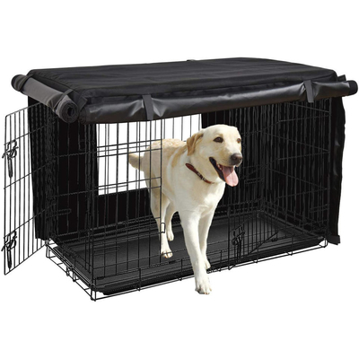 cubierta impermeable los 50cm los x 40cm los x 40cm del cajón del perro de la cubierta 54 de la jaula del perro de la lluvia caliente 1.3kg