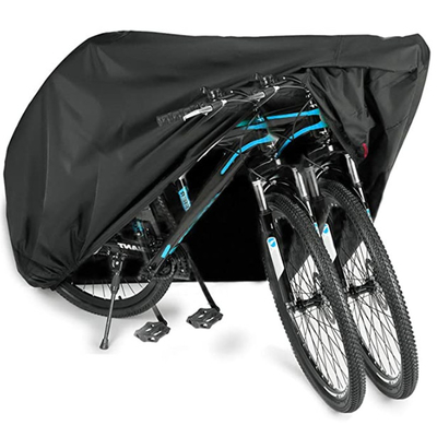 L XL Motor Tahan Air Peralatan Meliputi Pelindung UV Penutup Sepeda Luar Ruangan Tahan Air