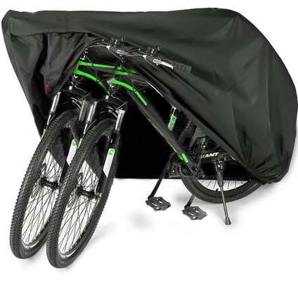 Nắp đậy xe đạp leo núi 180T 190T Bằng chứng chống mưa chống thấm nước để lưu trữ bên ngoài 2kg
