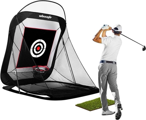 275mm Portable Practice Golf Net Target Sheet ผลิตภัณฑ์กีฬากลางแจ้ง Ball
