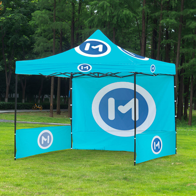 3x3m 3x4,5m Namiot imprezowy na zewnątrz Składany składany namiot z baldachimem z aluminiowej ramy