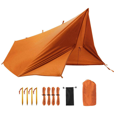 Supporto di nylon dell'amaca della tenda all'aperto di evento della tela cerata di Sun di Ripstop con ombra