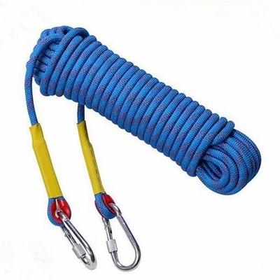 Kustom Kualitas Tinggi Hiking Mountaineering Rescue Fire Escape Rope 10.5mm Rock Safety Rope Dinamis Climbing Rope