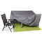 Oxford Foldable Waterproof Furniture Patio Table Dan Kursi Menutupi Penggunaan Taman