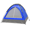 198 सेमी एक्स 147 सेमी दोहरी परत आउटडोर घटना तम्बू लाइटवेट 2 व्यक्ति बैकपैकिंग तम्बू: