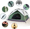 Tenda di campeggio all'aperto antivento della famiglia di pop-up della tenda di evento di Oxford