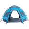 3 أشخاص خيمة التخييم في الهواء الطلق مفتوحة فورية طبقة مزدوجة مقاومة للماء 3 إلى 4 أشخاص