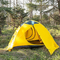 200 x 150mm 2 Menschen Campingzelt-Doppelschicht im Freien 4 Jahreszeit-Bergsteigen-Zelte