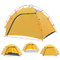 Wodoodporny wędkarstwo podlodowe Lekki 4-sezonowy namiot dwuwarstwowy Camping 3000mm