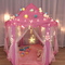Jedna sypialnia 140 CM kryty zamek księżniczki Playhouse kryty namiot zabaw dla dzieci ODM