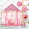 Bir Yatak Odası 140CM Kapalı Prenses Kale Playhouse Kapalı Çocuk Oyun Çadırı ODM