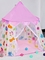 La principessa Castle Play Tent dei bambini dell'interno di 135CM Toy Outdoor Camping Tent Portable