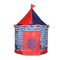 140 X 125 X 105 CM Tenda Pop Up Play Indoor Anak-anak Ramah Lingkungan Pop Up Princess Castle Tenda