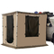 5000 گرم چادر ماشین در فضای باز کمپر چادر بیرونی برای اتومبیل های خودران با اتاق ضمیمه