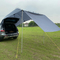 4.5KG Tente Açık Araba Çadırı CCC Güneşlik Polyester Suya Dayanıklı Araba Kanopisi