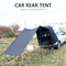 Osłona przeciwsłoneczna Przeciwdeszczowa Outdoor Heavy Duty Carport Canopy 2600g