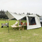 2000MM Oxford Açık Araba Çadırı CCC 6kg Su Yalıtım Kampı Römork Tuval