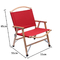 암 레스트 오디엠 알루미늄 커밋 조정 가능한 높이 야영과 3KG 야외 나무로 된 의자