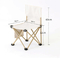 50kgs Aluminium Folding Table And Chair Set Camping Table Set With Chairs