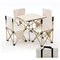 50kgs aluminiowy składany stół i zestaw krzeseł Zestaw stołów kempingowych z krzesłami