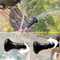 Açık PVC Duş 0.52KG Kamp Soğutucu Çanta 20L Küvet Su Saklama Çantası