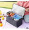 Nahrungsmittelthermalfeuchtigkeitsfeste kampierende Kühltasche-Hitze-Bewahrung für das Picknick-Mittagessen