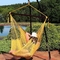 Hängende karibischer Patio-im Freien doppelte Polyester-Seil-Hängematte 100kg zu 150kg