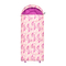 300 جرام قطن حورية البحر طباعة فريدة من نوعها الوردي أكياس نوم الأطفال التخييم