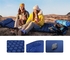 Wandelings Zelf Opblazende Openluchtslaap Mat Inflatable Sleeping Pad Camping met Hoofdkussens