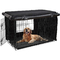 پوشش قفس سگ ضد آب باران گرم 1.3 کیلوگرم 54 پوشش جعبه سگ 50 سانتی متر X 40 سانتی متر X 40 سانتی متر