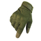 Las fuerzas especiales al aire libre camuflan guantes respirables de la caza del camuflaje de la nieve de los guantes de la pantalla táctil
