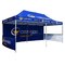 300D 420D poliestrowy namiot imprezowy na świeżym powietrzu Aluminiowa rama Targi Pop Up Namiot wystawowy