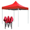 2X2M Ticaret Fuarı Açık Hava Etkinliği Çadırı Taşınabilir Expo Booth Gazebo Gölgelik Çadır