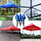 2X2M Ticaret Fuarı Açık Hava Etkinliği Çadırı Taşınabilir Expo Booth Gazebo Gölgelik Çadır