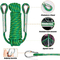 Kustom Kualitas Tinggi Hiking Mountaineering Rescue Fire Escape Rope 10.5mm Rock Safety Rope Dinamis Climbing Rope